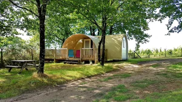 Camping écologique gironde