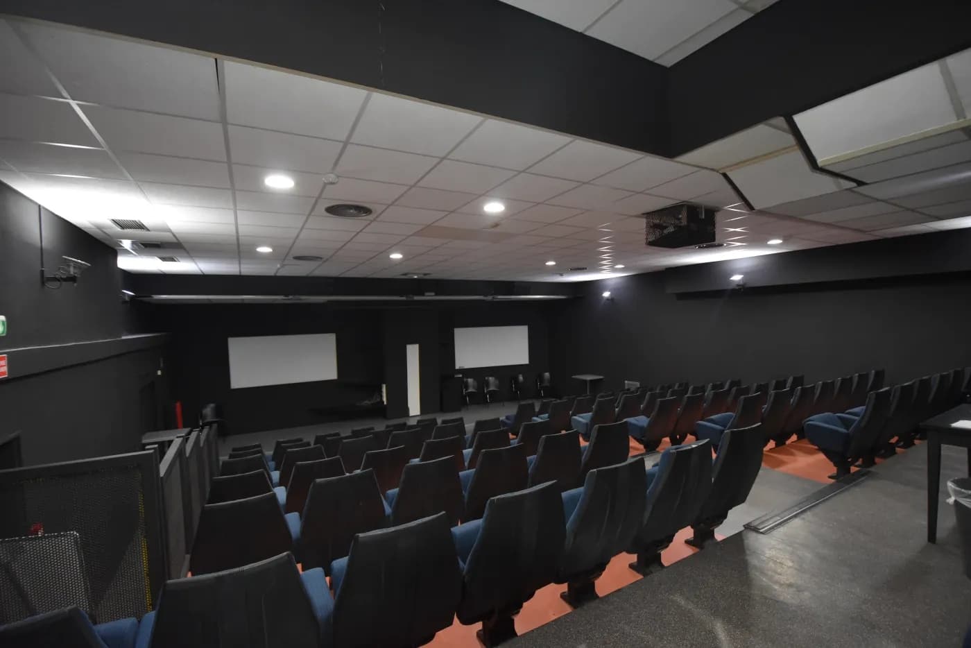 Salle de cinéma