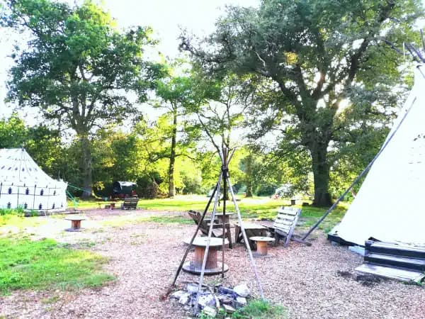 camping écologique landes