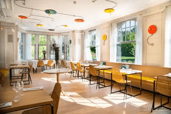 hôtel hastière belgique - Restaurant intérieur de l'établissement