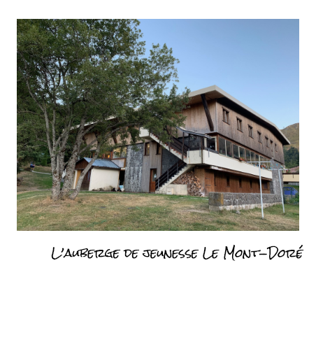 Le Mont-Doré youth hostel