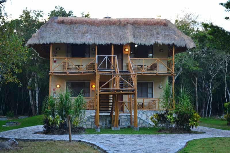Chicanna Ecovillage Resort