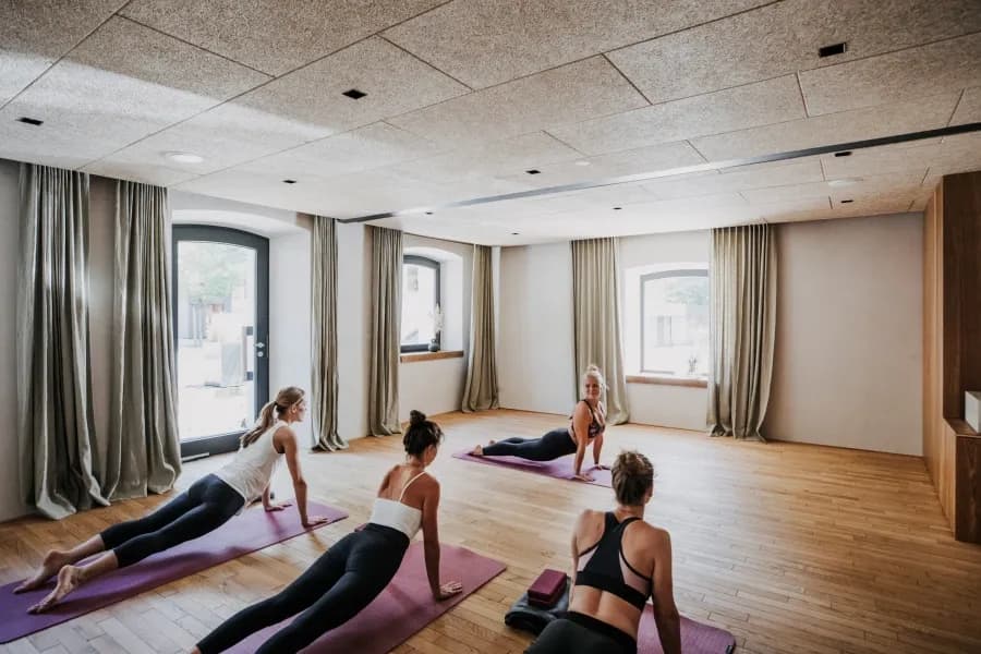 hotel vorarlberg austria - Séance de Yoga